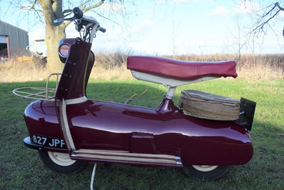 Lot 136 - 1959 Piatti Scooter