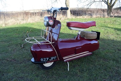 Lot 136 - 1959 Piatti Scooter