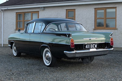 Lot 12 - 1961 Vauxhall Cresta PA