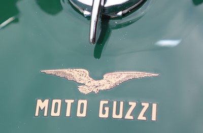 Lot 302 - 1969 Moto Guzzi Nuovo Falcone 500 (Militaire)