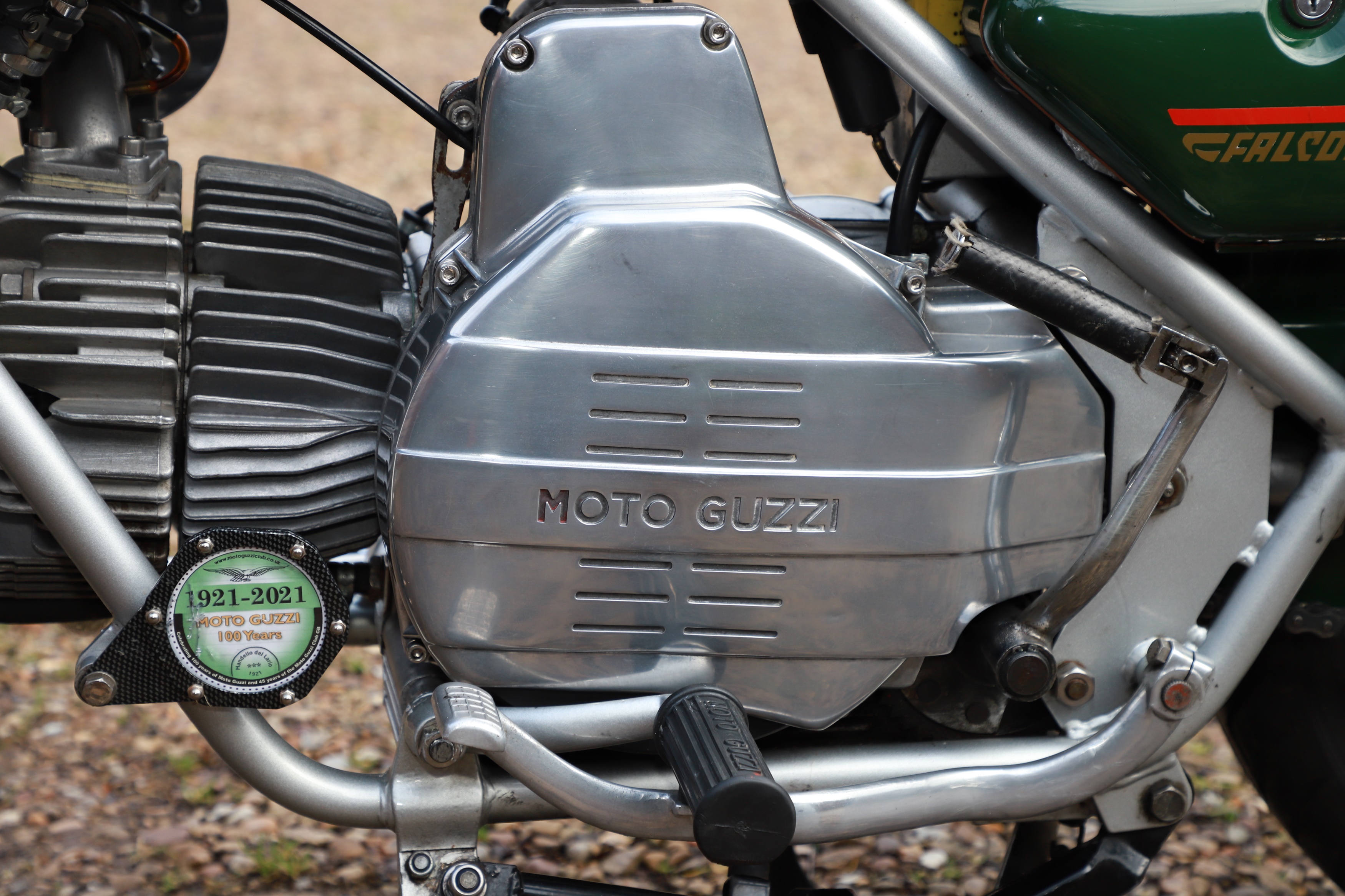 moto guzzi 500 nuovo falcone