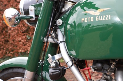 Lot 302 - 1969 Moto Guzzi Nuovo Falcone 500 (Militaire)
