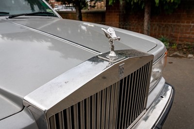 Lot 59 - 1986 Rolls Royce Silver Spirit