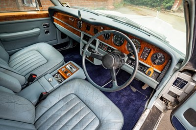 Lot 59 - 1986 Rolls Royce Silver Spirit