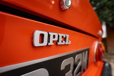 Lot 56 - 1973 Opel Manta A 1900