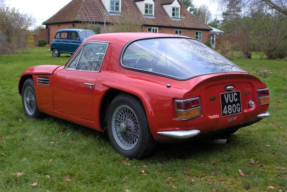 Lot 11 - 1968 TVR Vixen S2