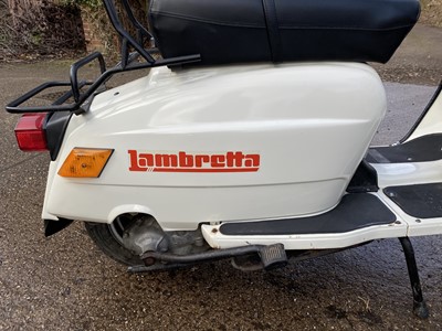 Lot 130 - 1984 Lambretta Servetta