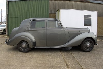 Lot 1 - 1951 Bentley MK VI Saloon