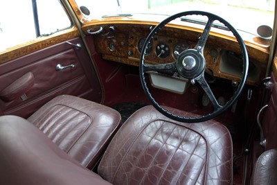 Lot 1 - 1951 Bentley MK VI Saloon
