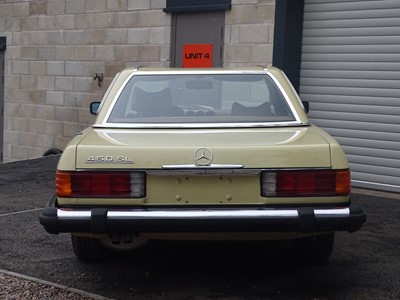 Lot 58 - 1977 Mercedes-Benz 450 SL