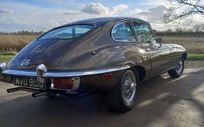 Lot 40 - 1969 Jaguar E-Type 4.2 2+2