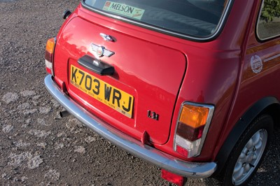 Lot 25 - 1992 Rover Mini Cooper 1.3i