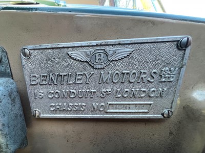 Lot 60 - 1961 Bentley S2 Continental Sports Saloon