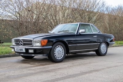 Lot 3 - 1985 Mercedes-Benz 380 SL