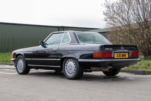 Lot 3 - 1985 Mercedes-Benz 380 SL