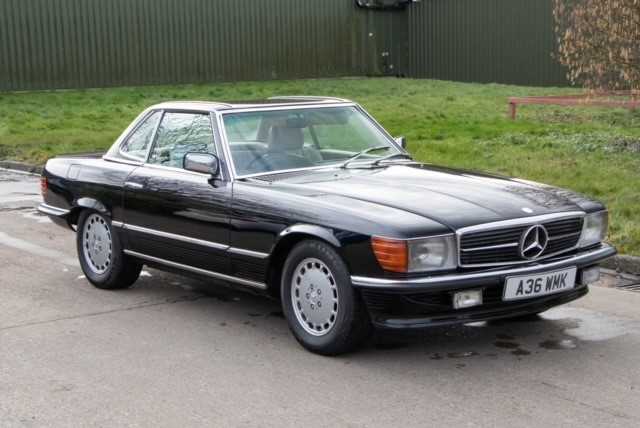 3 - 1985 Mercedes-Benz 380 SL