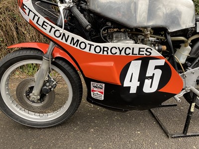 Lot 337 - 1976 Honda CB400F Formula 3 Racing Motorcycle