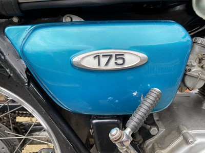 Lot 201 - 1971 Honda CB 175