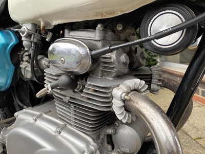 Lot 201 - 1971 Honda CB 175