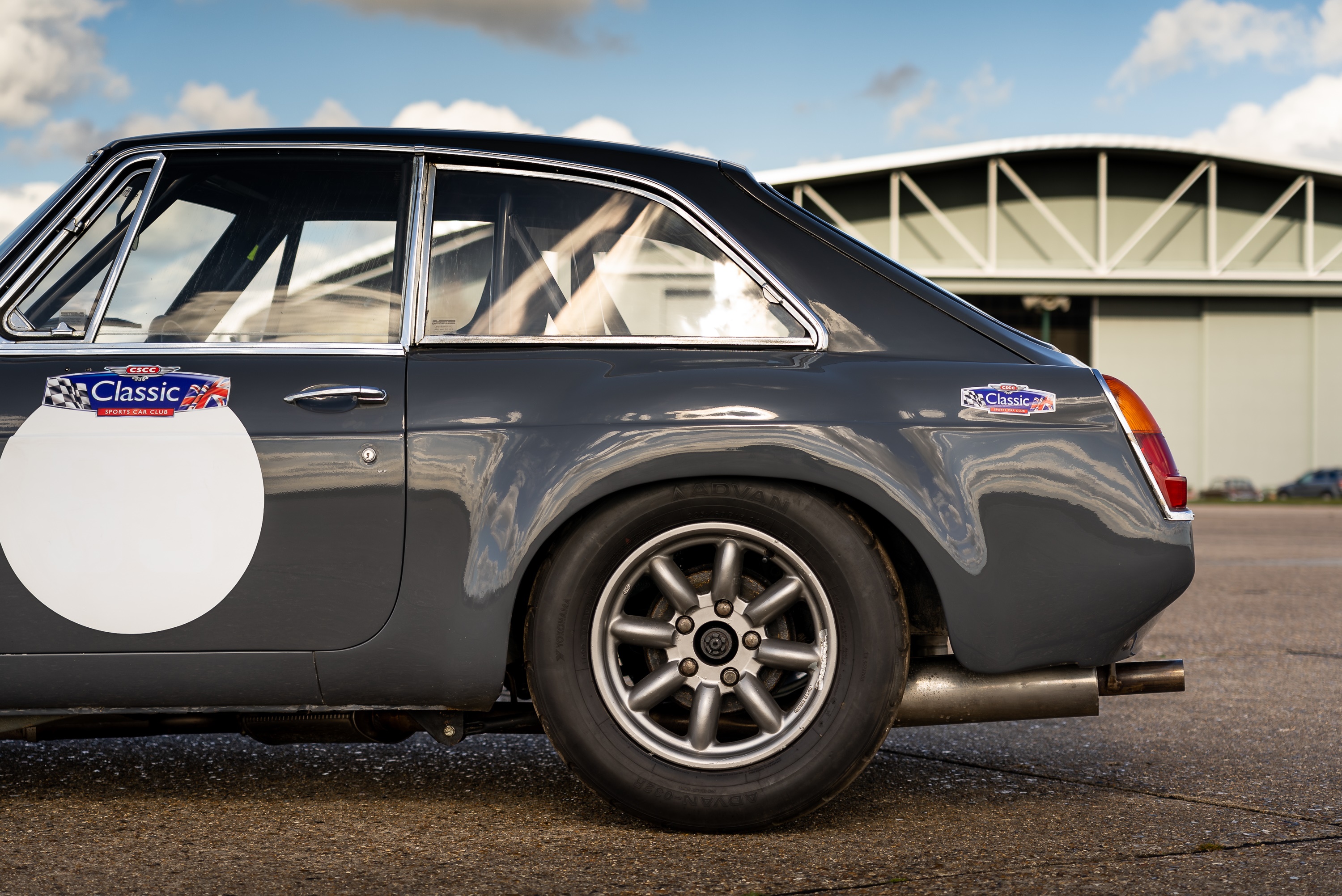Mgc Gt Sebring 1969 , 1969 MGC GTS Sebring — Ecurie – TSDG