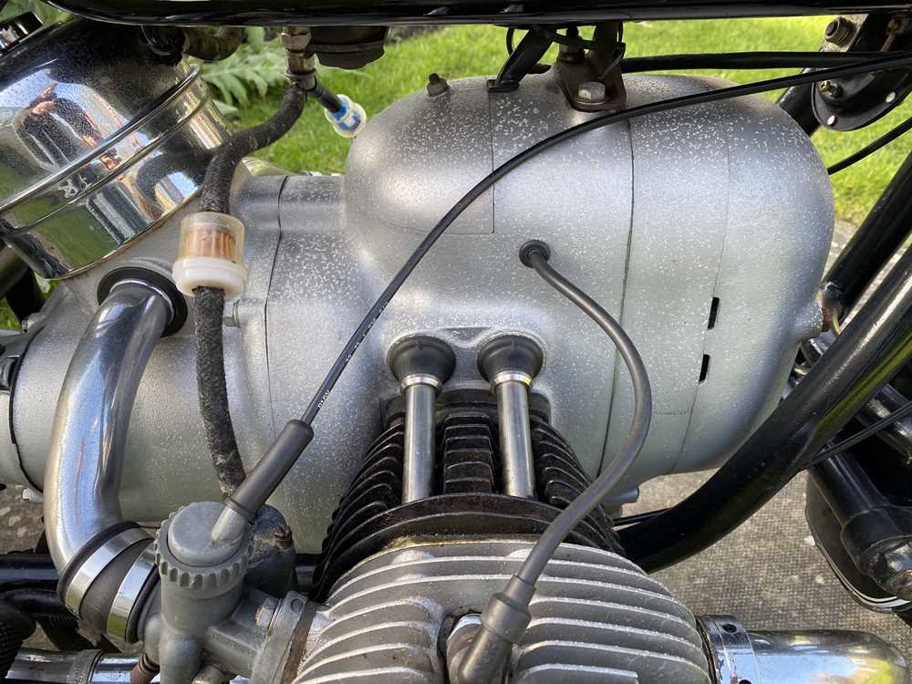 Lot 211 - 1962 BMW R60/2