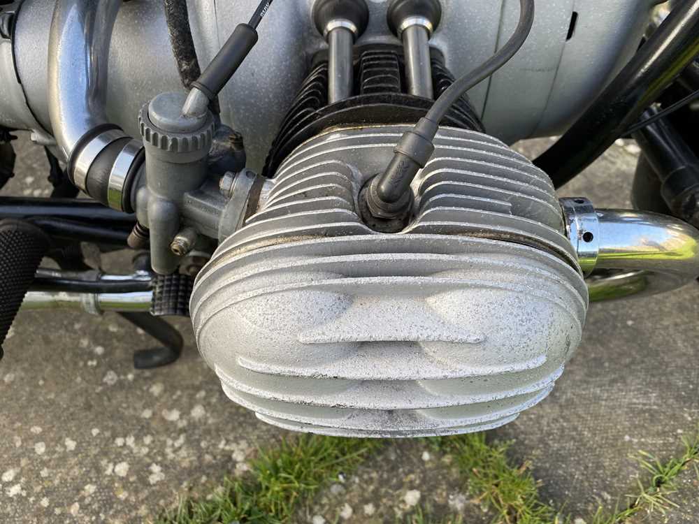 Lot 211 - 1962 BMW R60/2