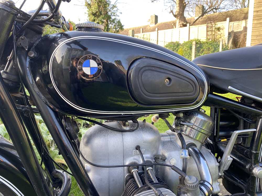 1962 bmw r60