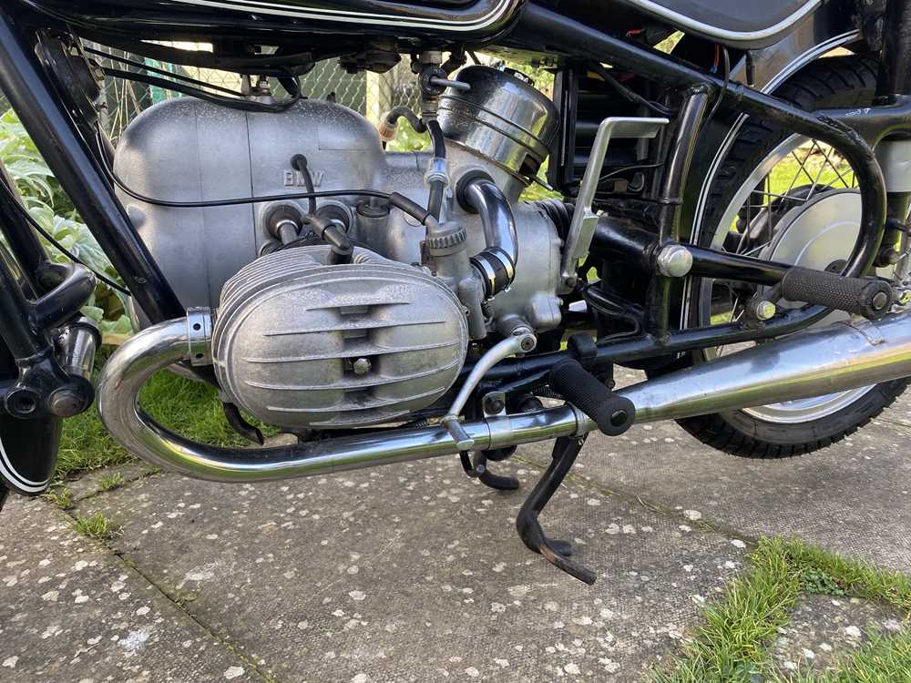 Lot 211 - 1962 BMW R60/2
