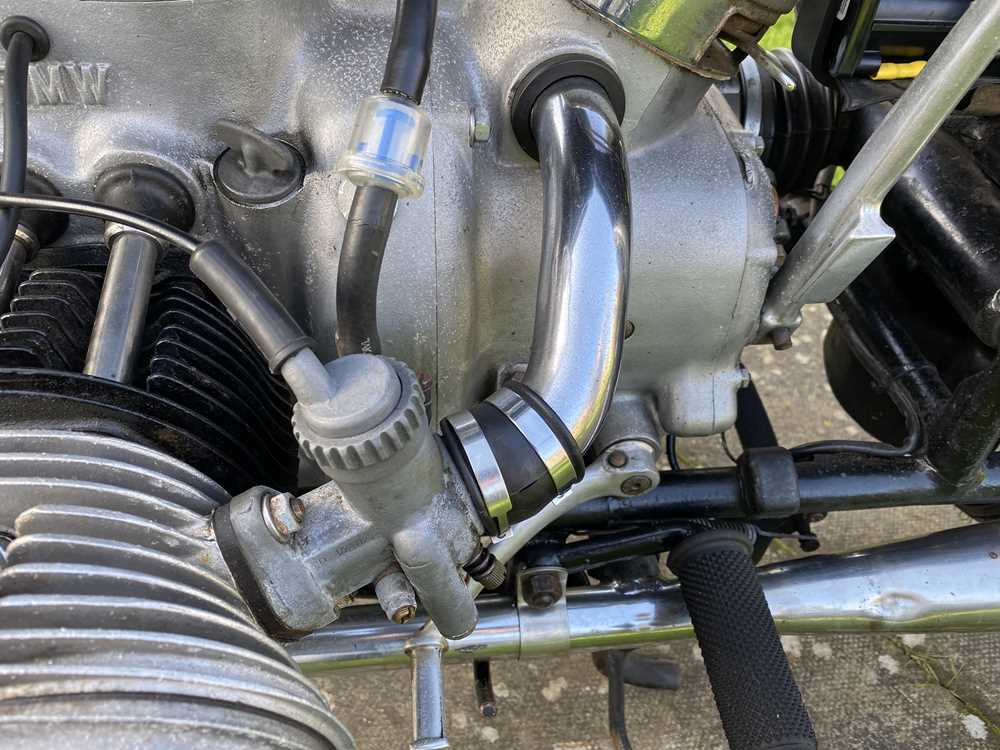 Lot 211 - 1962 BMW R60/2