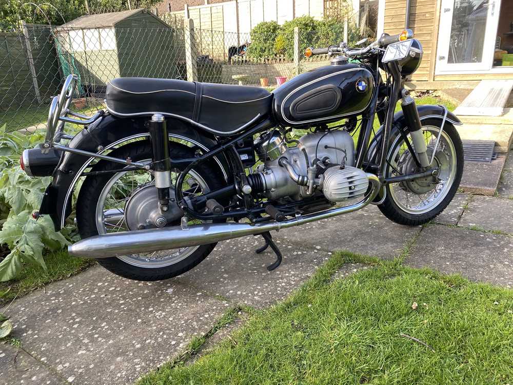 Lot 211 - 1962 BMW R60/2