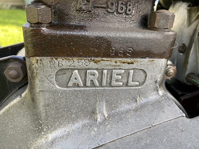 Lot 223 - 1955 Ariel VH
