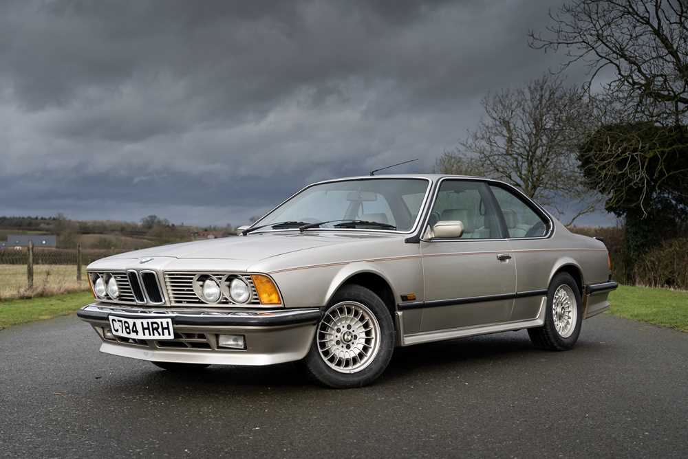 Lot 51 - 1986 BMW 635 CSi