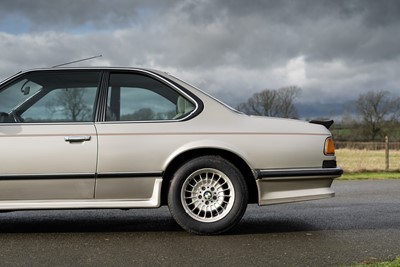 Lot 51 - 1986 BMW 635 CSi