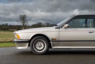 Lot 51 - 1986 BMW 635 CSi