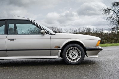 Lot 51 - 1986 BMW 635 CSi