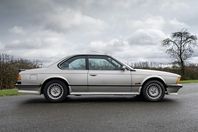 Lot 51 - 1986 BMW 635 CSi