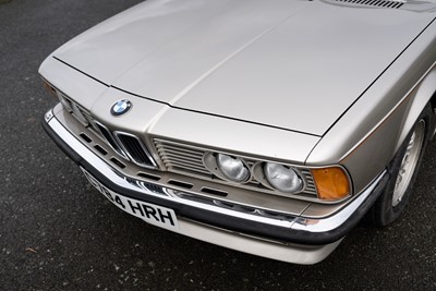 Lot 51 - 1986 BMW 635 CSi