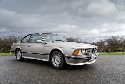 Lot 51 - 1986 BMW 635 CSi