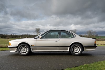 Lot 51 - 1986 BMW 635 CSi