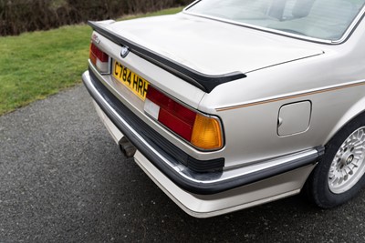 Lot 51 - 1986 BMW 635 CSi