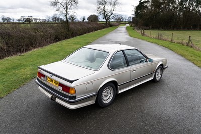 Lot 51 - 1986 BMW 635 CSi