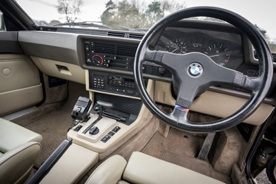 Lot 51 - 1986 BMW 635 CSi