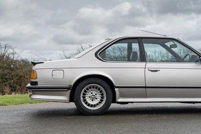 Lot 51 - 1986 BMW 635 CSi