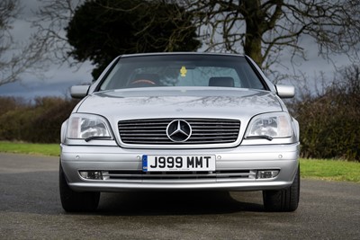 Lot 6 - 1998 Mercedes-Benz CL500