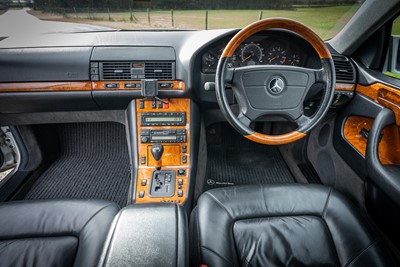 Lot 6 - 1998 Mercedes-Benz CL500