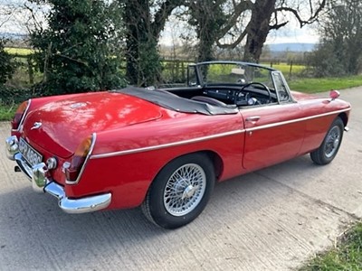 Lot 59 - 1969 MG B Roadster