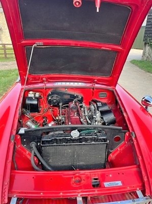 Lot 59 - 1969 MG B Roadster