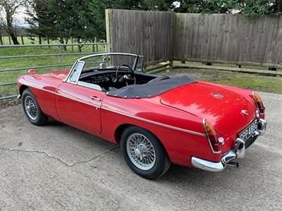 Lot 59 - 1969 MG B Roadster