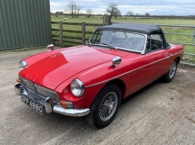 Lot 59 - 1969 MG B Roadster