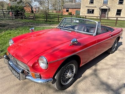 Lot 59 - 1969 MG B Roadster